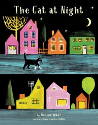 The Cat at Night - Dahlov Ipcar - cover