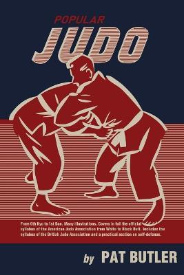 Popular Judo - Pat Butler - cover