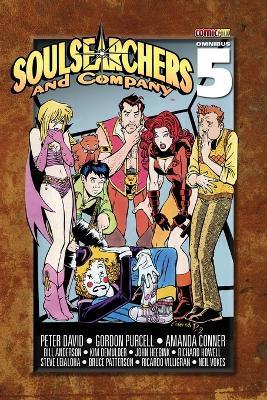 Soulsearchers and Company Omnibus 5 - Peter David - cover