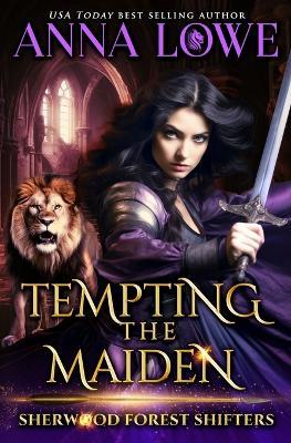 Tempting the Maiden - Anna Lowe - cover