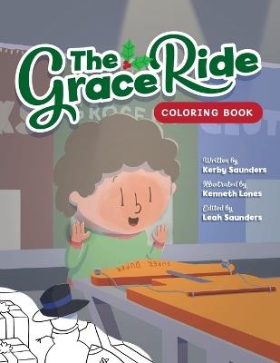 The Grace Ride Coloring Book - Kerby Saunders - cover