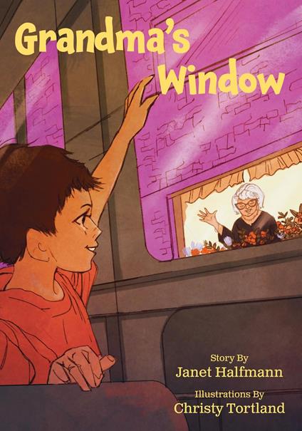 Grandma's Window - Janet Halfmann - ebook
