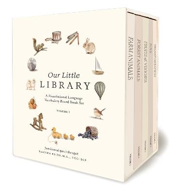 Our Little Library: A Foundational Language Vocabulary Board Book Set for Babies - Tabitha Paige - cover