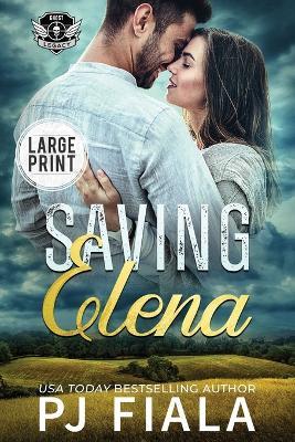 Saving Elena - Pj Fiala - cover