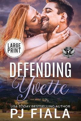 Defending Yvette - Pj Fiala - cover