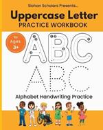 Uppercase Letter Tracing Workbook