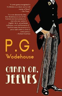 Carry On, Jeeves (Warbler Classics Annotated Edition) - G K Chesterton - cover