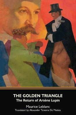 The Golden Triangle - Maurice LeBlanc - cover
