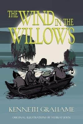 The Wind in the Willows (Warbler Classics Illustrated Edition) - Kenneth Grahame - cover