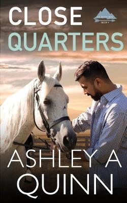 Close Quarters - Ashley a Quinn - cover