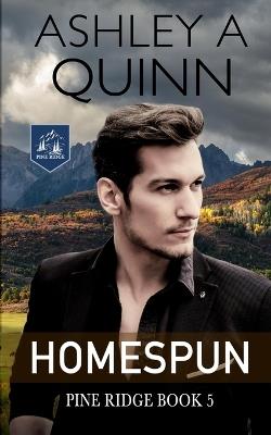 Homespun - Ashley a Quinn - cover