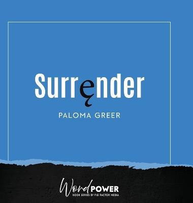 Surrender - Paloma Greer - cover