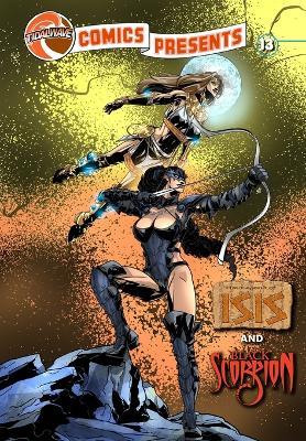 TidalWave Comics Presents #13: Legend of Isis and Black Scorpion - Aaron Stueve - cover