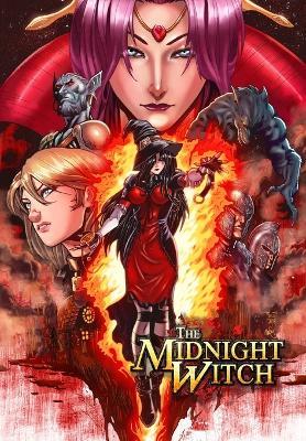 Midnight Witch - Troy Brownfield,Carol Peace - cover