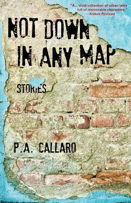 Not Down in Any Map: Stories - P a Callaro - cover