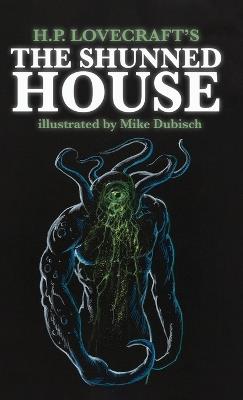 The Shunned House - H P Lovecraft - cover