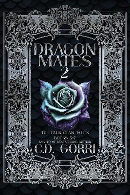 Dragon Mates 2: The Falk Clan Tales Books 5-7 - C D Gorri - cover