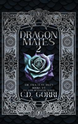 Dragon Mates 2: The Falk Clan Tales Books 5-7 - C D Gorri - cover