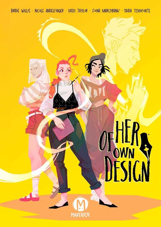 Of Her Own Design - Nicole Andelfinger,Birdie Willis,Fiona Marchbank,Jess Taylor - ebook