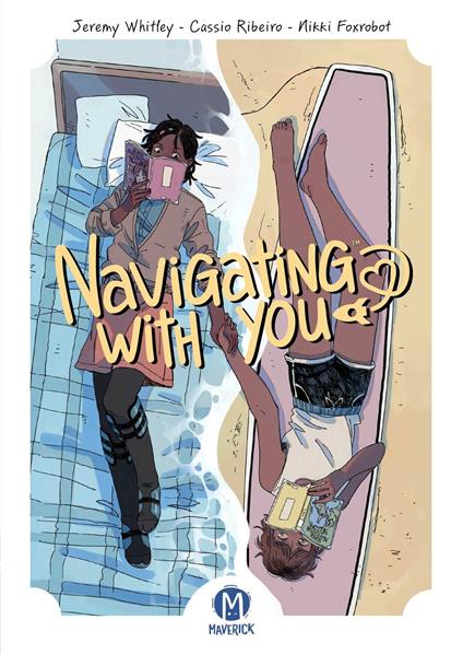 Navigating With You - Jeremy Whitley,Cassio Ribeiro - ebook