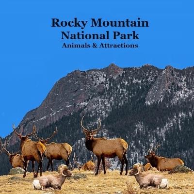 Rocky Mountain National Park Animals & Attractions Kids Book: Great Way for Kids to See the Animals and Attractions in Rocky Mountain National Park - Kinsey Marie,Billy Grinslott - cover