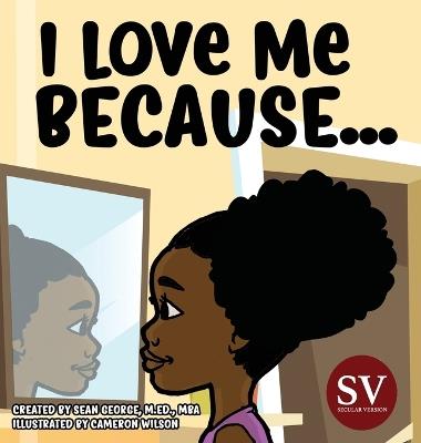 I Love Me Because...(SV) - Sean George - cover