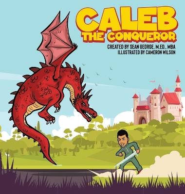 Caleb The Conqueror - Sean George - cover