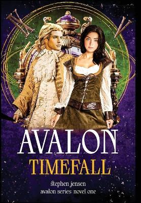 Avalon TimeFall: TimeFall - Stephen Jensen - cover