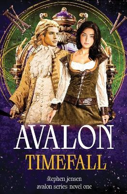 Avalon TimeFall - Stephen Jensen - cover