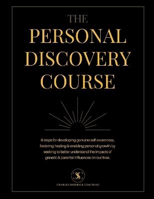 The Personal Discovery Course - Charles Shedrick - cover