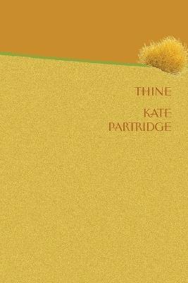 Thine - Kate Partridge - cover