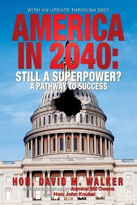 America in 2040 - David Walker - cover