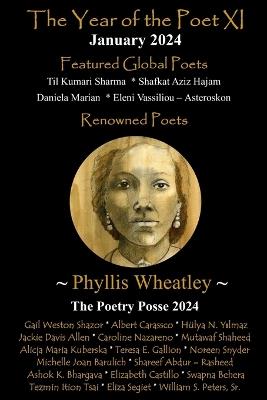 The Year of the Poet XI January 2024 - The Poetry Posse - cover