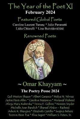 The Year of the Poet XI February 2024 - The Poetry Posse - cover