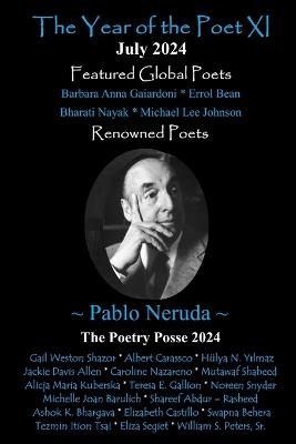 The Year of the Poet July 2024 - The Poetry Posse - cover