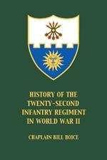 History of the 22nd Infantry Regiment in World War II