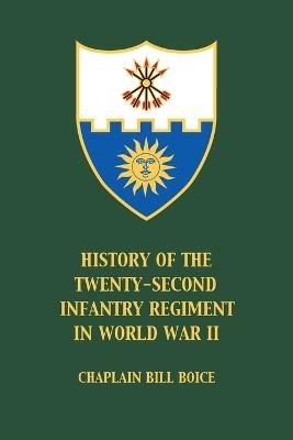 History of the 22nd Infantry Regiment in World War II - cover