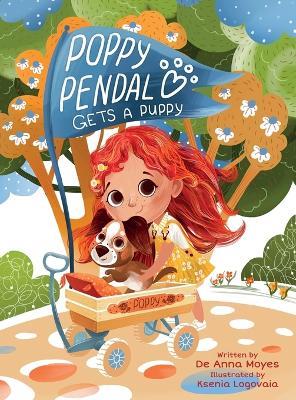 Poppy Pendal Gets a Puppy - de Anna Moyes - cover