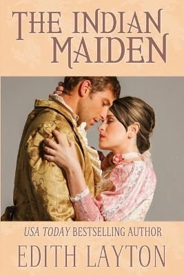 The Indian Maiden - Edith Layton - cover