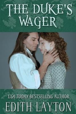 The Duke's Wager - Edith Layton - cover