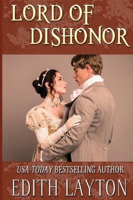 Lord of Dishonor - Edith Layton - cover