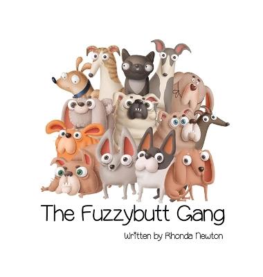 The Fuzzybutt Gang - Rhonda Newton - cover