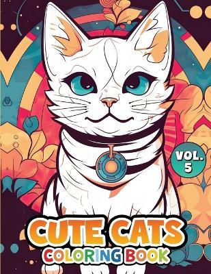 Cute Cats: Volume 5 - Charles Burkeen - cover