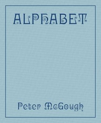 Peter McGough: Alphabet - cover