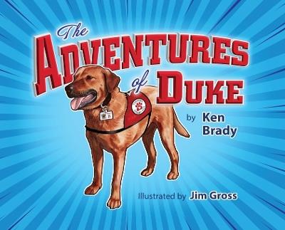 The Adventures of Duke - Ken Brady - cover
