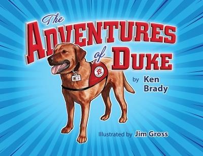 The Adventures of Duke - Ken Brady - cover