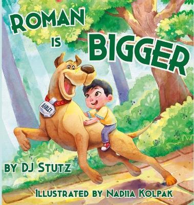 Roman is BIGGER - Dj Stutz - cover