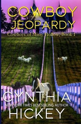 Cowboy Jeopardy - Cynthia Hickey - cover