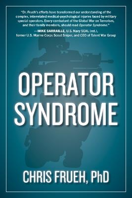 Operator Syndrome - Chris Frueh - cover