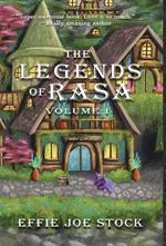 The Legends of Rasa Vol. I: A Cozy, Slice-of-Life Fantasy Story Collection